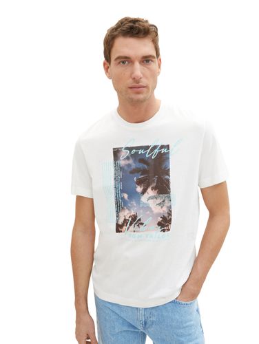 TOM TAILOR T-Shirt mit Fotoprint
