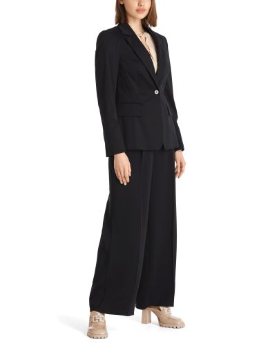 MARC CAIN Gefütterter Blazer aus Baumwolle