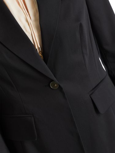 MARC CAIN Gefütterter Blazer aus Baumwolle