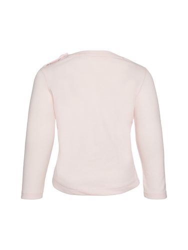 TOM TAILOR T-Shirt platzierter Druck 1/1, quiet pink