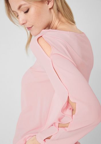 S.OLIVER BLACK Langarmshirt