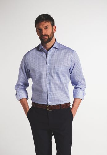 ETERNA Hemd Twill Langarm
