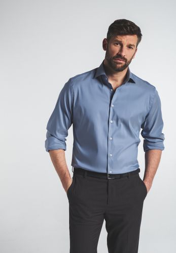 ETERNA Performance Shirt Twill-Stretch Langarm