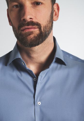 ETERNA Performance Shirt Twill-Stretch Langarm