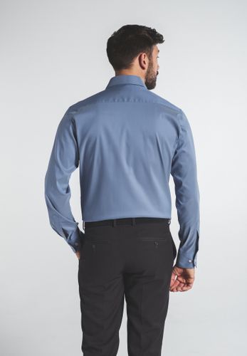 ETERNA Performance Shirt Twill-Stretch Langarm