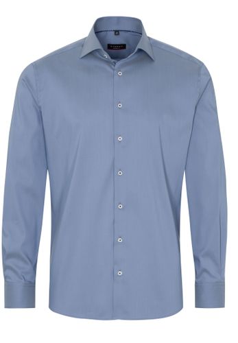 ETERNA Performance Shirt Twill-Stretch Langarm