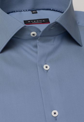 ETERNA Performance Shirt Twill-Stretch Langarm