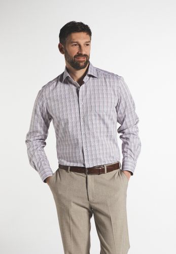 ETERNA Hemd Twill Langarm