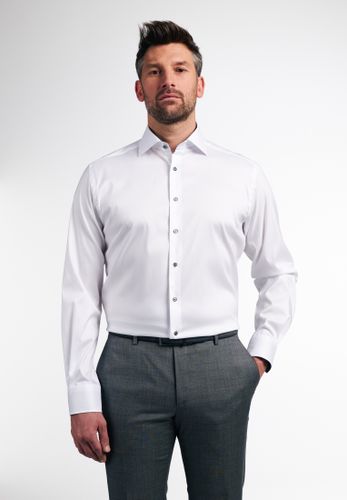 ETERNA Performance Shirt Twill-Stretch Langarm