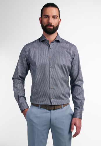 ETERNA Hemd Twill Langarm