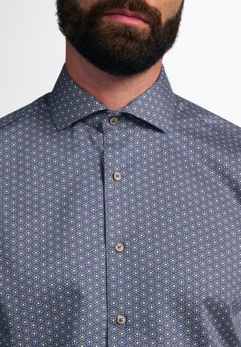 ETERNA Hemd Twill Langarm
