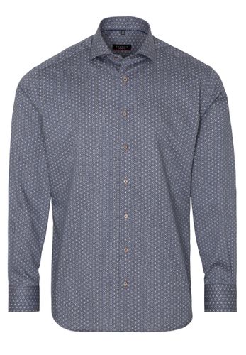 ETERNA Hemd Twill Langarm