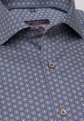 ETERNA Hemd Twill Langarm