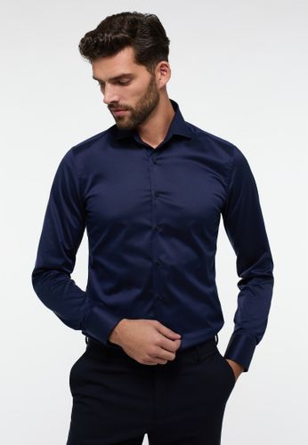 ETERNA Luxury Shirt Twill Langarm