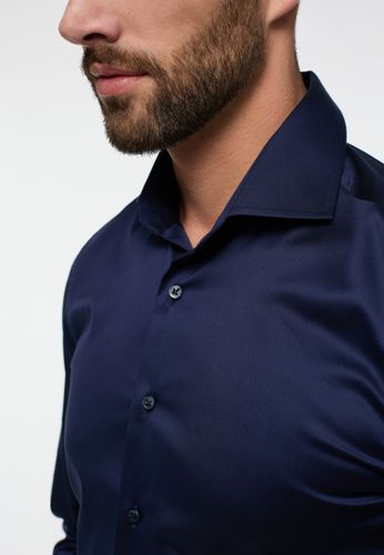 ETERNA Luxury Shirt Twill Langarm