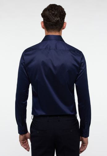 ETERNA Luxury Shirt Twill Langarm