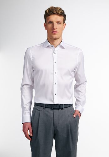 ETERNA Performance Shirt Twill-Stretch Langarm