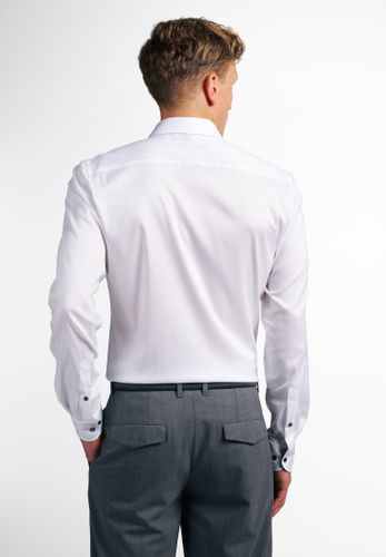 ETERNA Performance Shirt Twill-Stretch Langarm