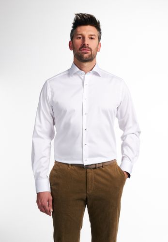 ETERNA Hemd Twill Langarm