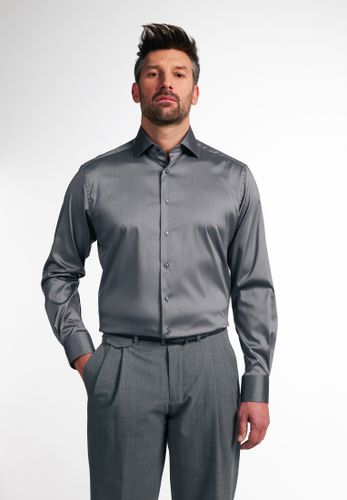 ETERNA Performance Shirt Twill-Stretch Langarm