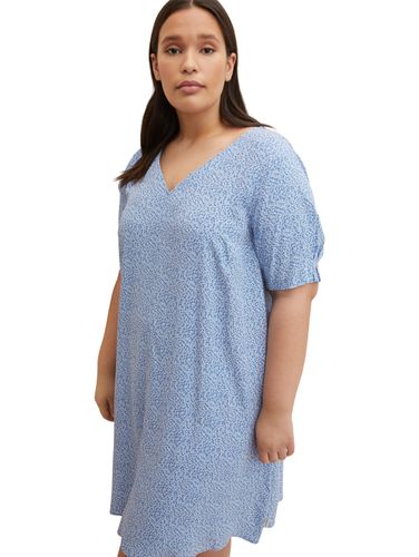 TOM TAILOR Plus - Kleid mit feminine Ärmeldetails