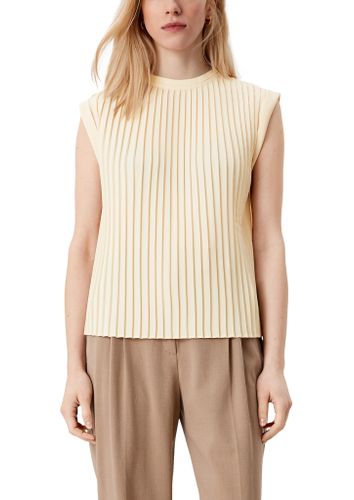 S.OLIVER BLACK Bluse ärmellos