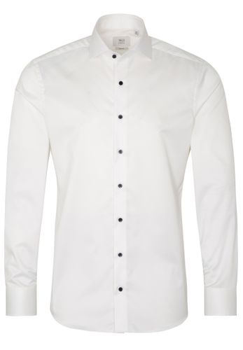 ETERNA Luxury Shirt Twill Langarm