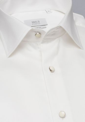 ETERNA Luxury Shirt Twill Langarm