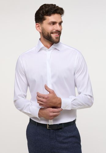 ETERNA Performance Shirt Twill-Stretch Langarm