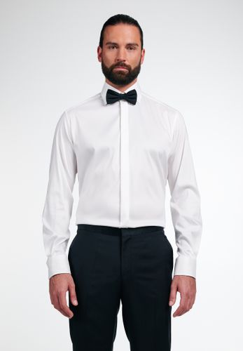 ETERNA Performance Shirt Twill-Stretch Langarm