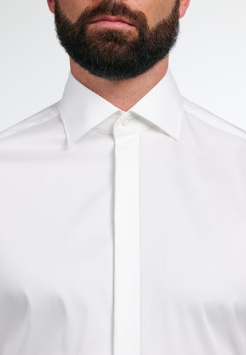ETERNA Performance Shirt Twill-Stretch Langarm