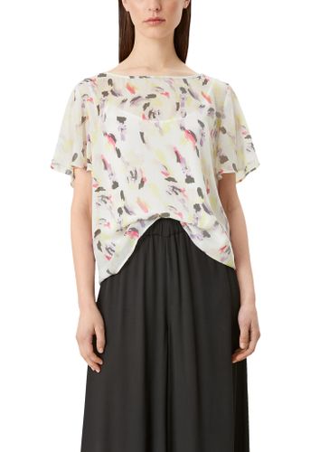 S.OLIVER BLACK Chiffonbluse