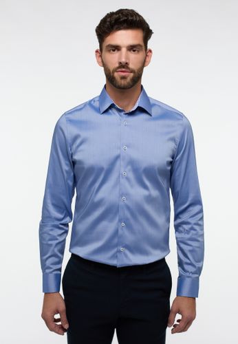 ETERNA Performance Shirt Twill-Stretch Langarm