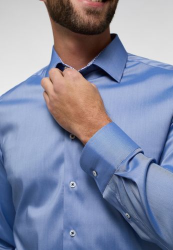 ETERNA Performance Shirt Twill-Stretch Langarm
