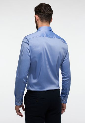 ETERNA Performance Shirt Twill-Stretch Langarm