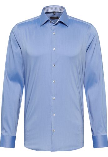ETERNA Performance Shirt Twill-Stretch Langarm