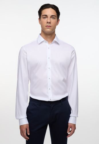 ETERNA Performance Shirt Twill-Stretch Langarm