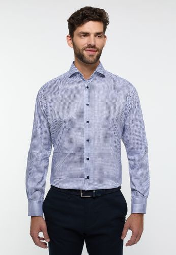 ETERNA Performance Shirt Twill-Stretch Langarm
