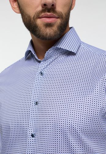 ETERNA Performance Shirt Twill-Stretch Langarm