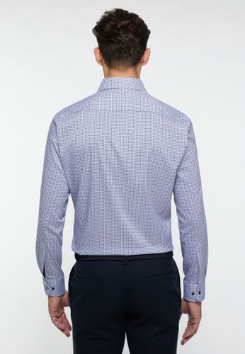 ETERNA Performance Shirt Twill-Stretch Langarm