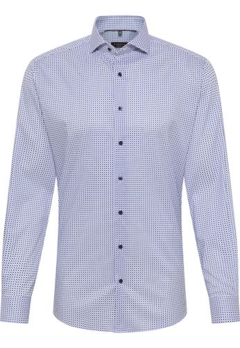 ETERNA Performance Shirt Twill-Stretch Langarm