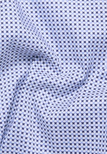 ETERNA Performance Shirt Twill-Stretch Langarm