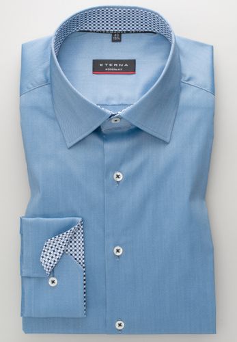 ETERNA Performance Shirt Twill-Stretch Langarm Default Title