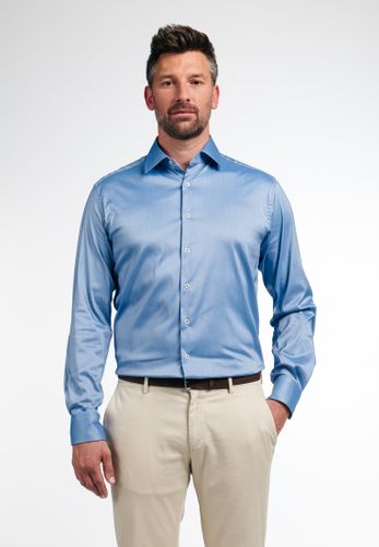 ETERNA Performance Shirt Twill-Stretch Langarm