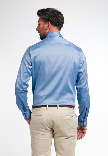 ETERNA Performance Shirt Twill-Stretch Langarm