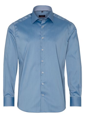 ETERNA Performance Shirt Twill-Stretch Langarm