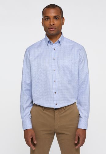 ETERNA Hemd Pepita Langarm