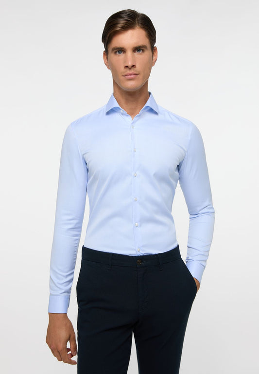 ETERNA Cover Shirt Twill Langarm