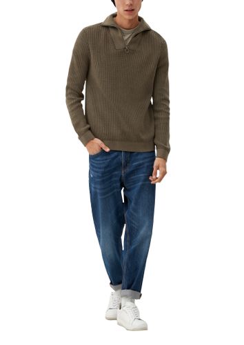 QS Strickpullover