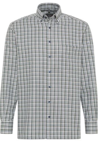 ETERNA Hemd Twill Langarm